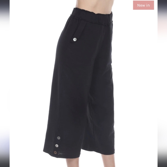 Neon Buddha 100% Cotton Cropped Pants - Picture 2 of 10